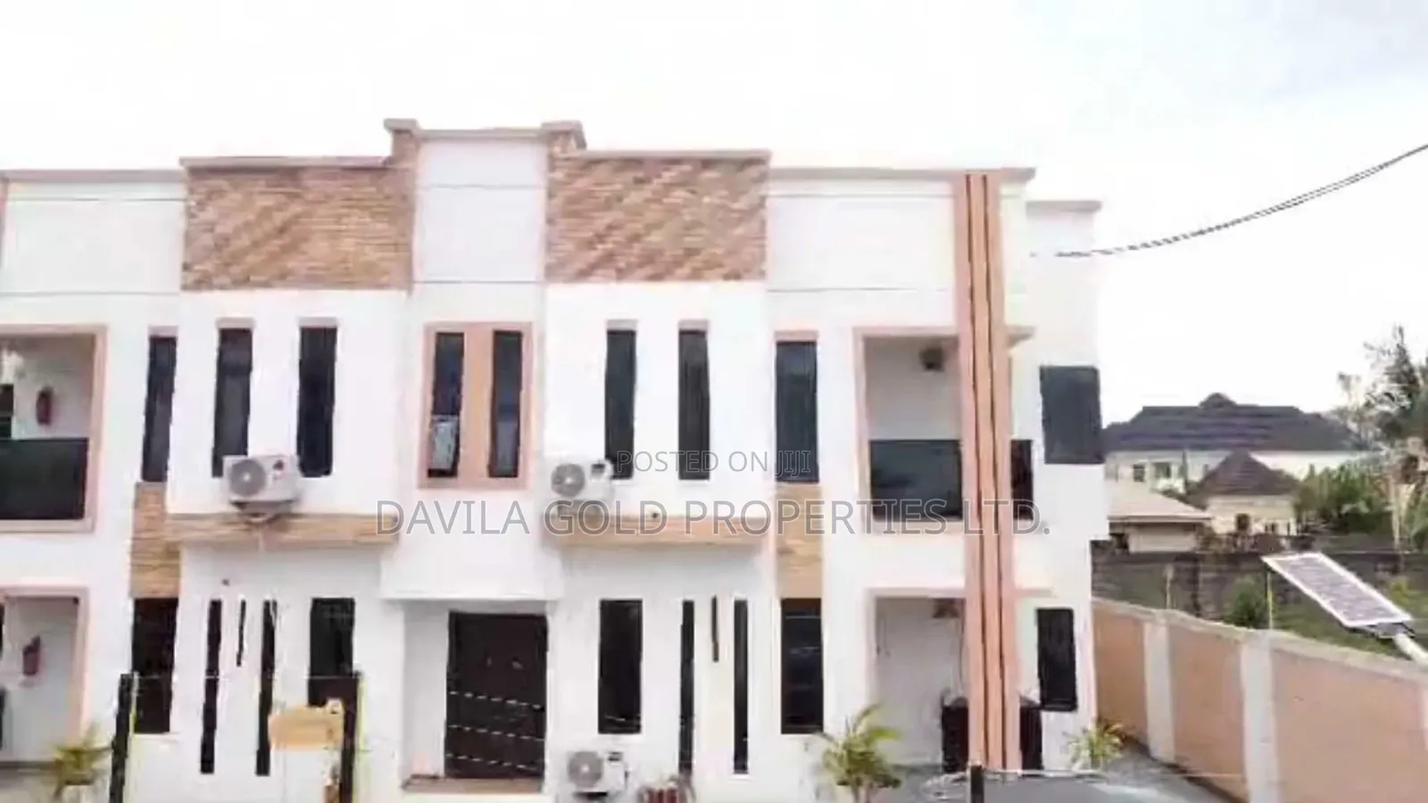 4bdrm Duplex in Benin City for sale