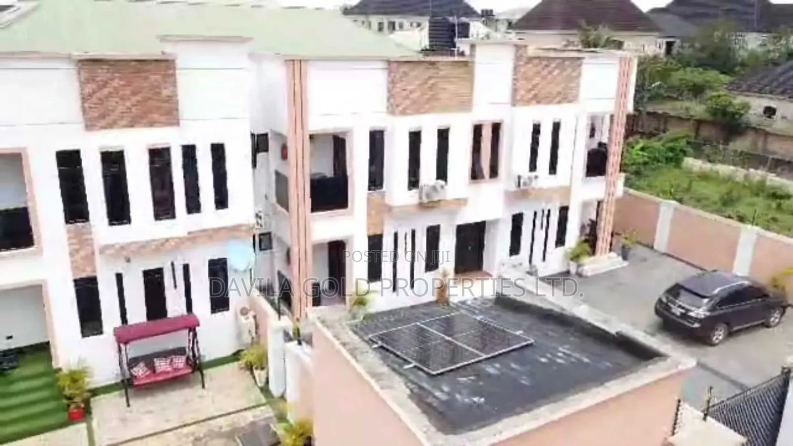 4bdrm Duplex in Benin City for sale