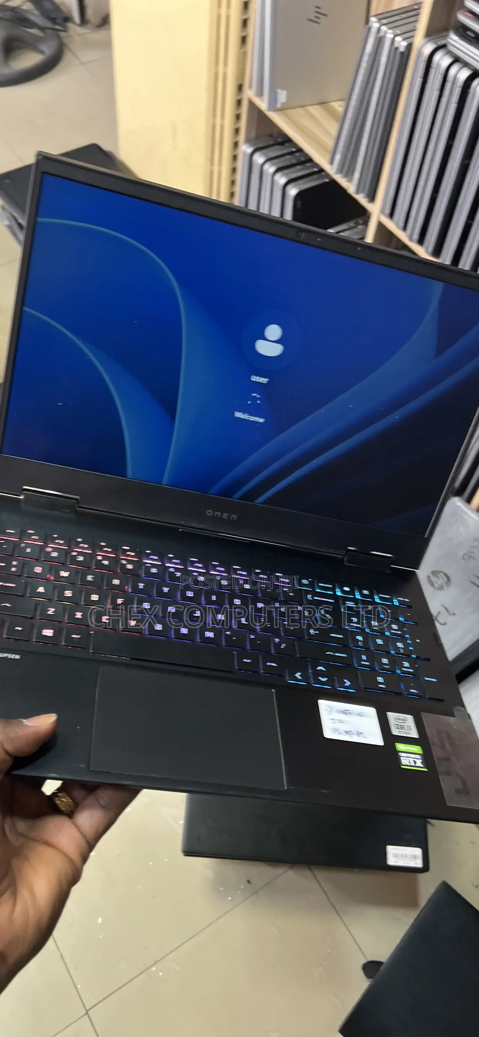 Laptop HP Omen 15 16GB Intel Core I7 SSD 512GB