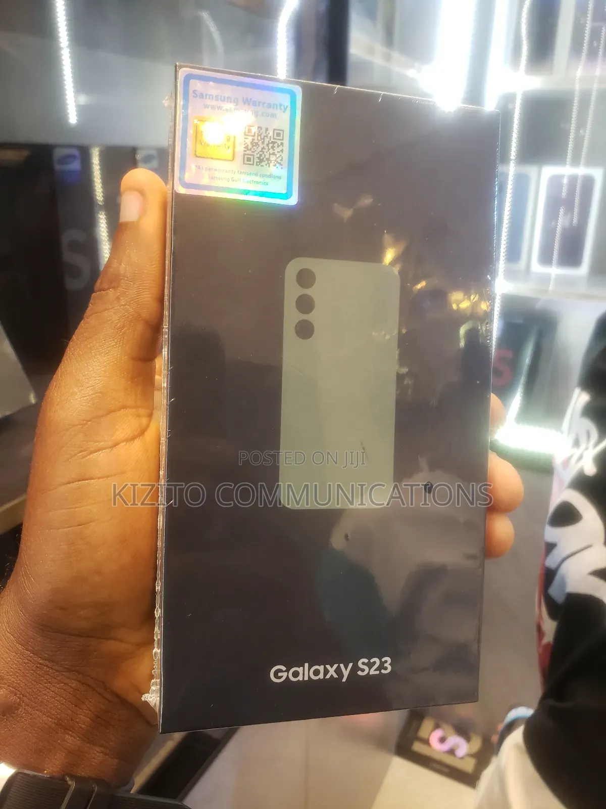 New Samsung Galaxy S23 256 GB Green