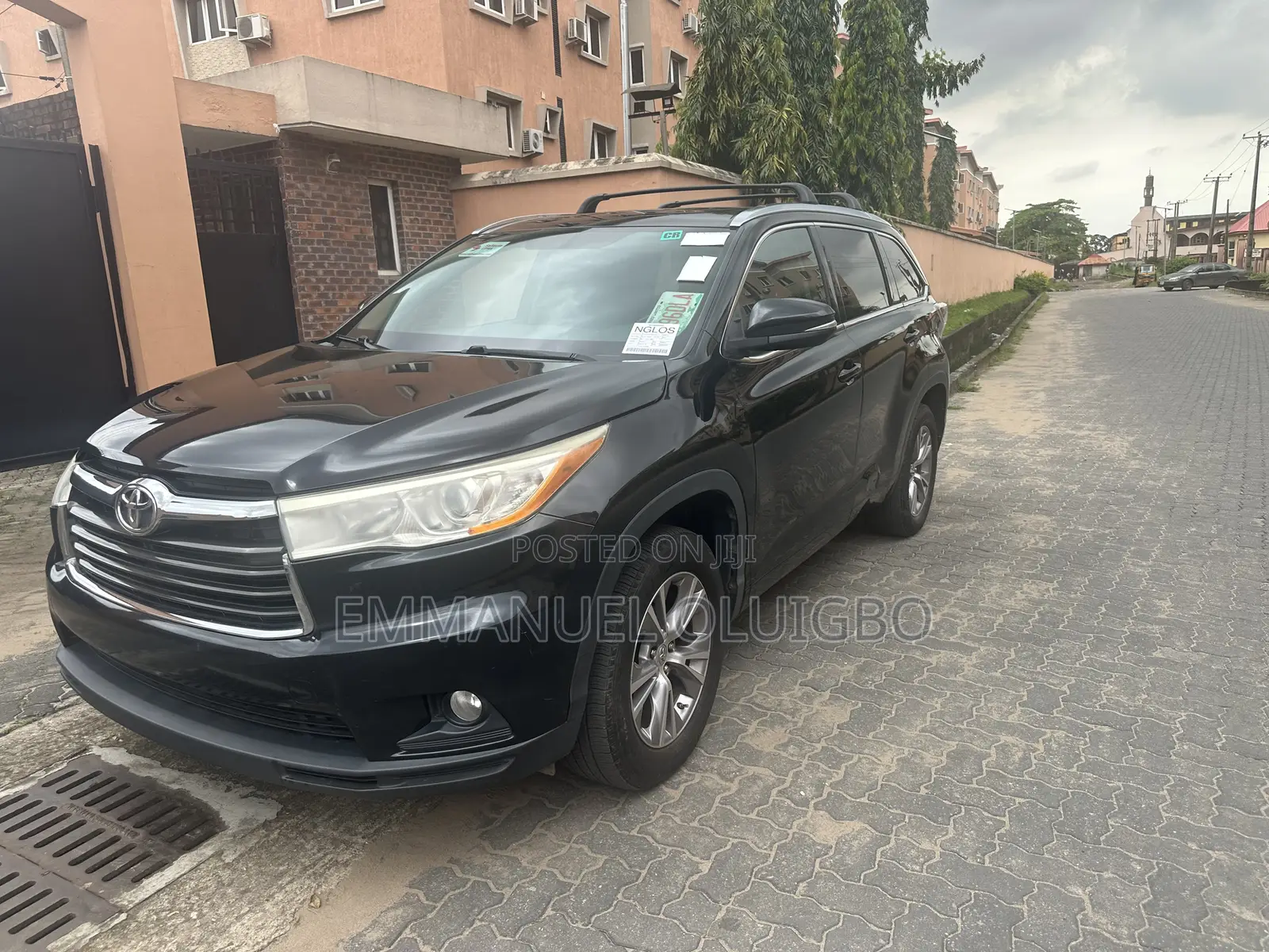 Toyota Highlander XLE 4dr SUV (3.5L 6cyl 6A) 2014 Black