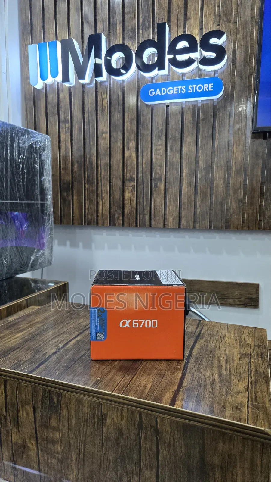 Brand New Sony A6700 Mirrorless Camera