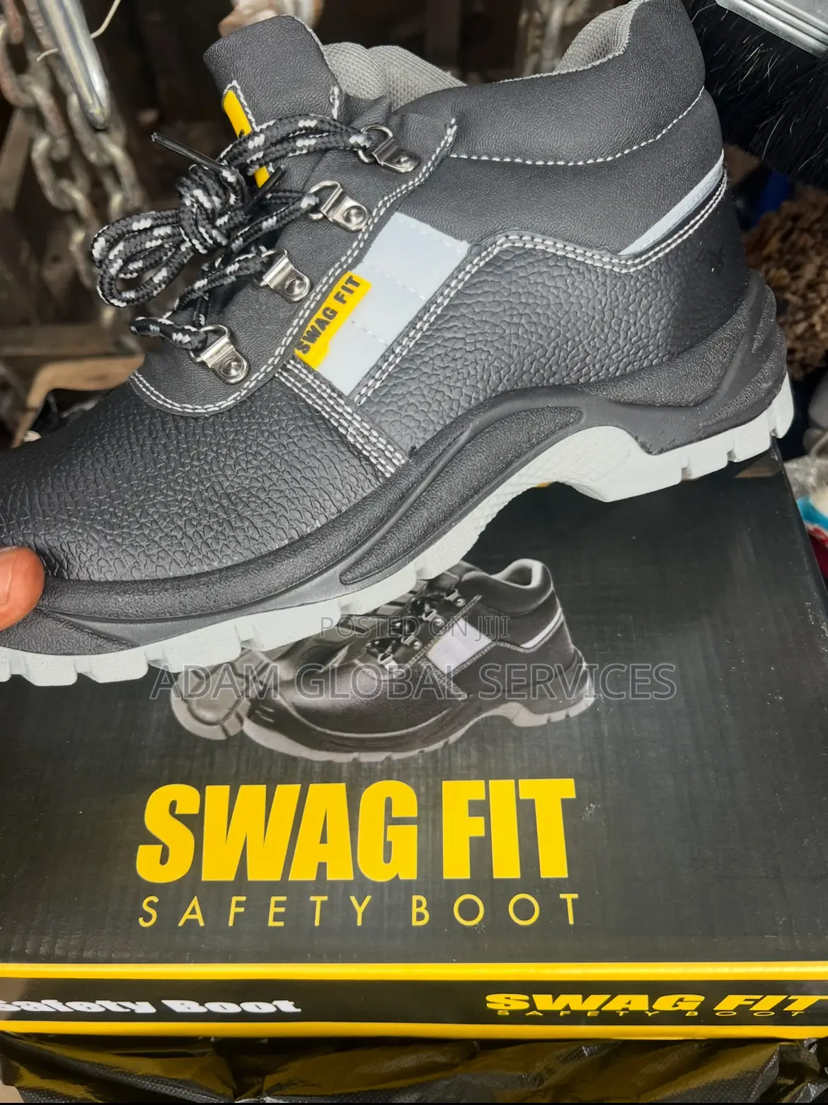 Swag Fit Safety Boot