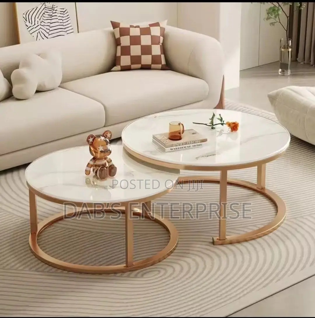 2 in 1 Marble Table