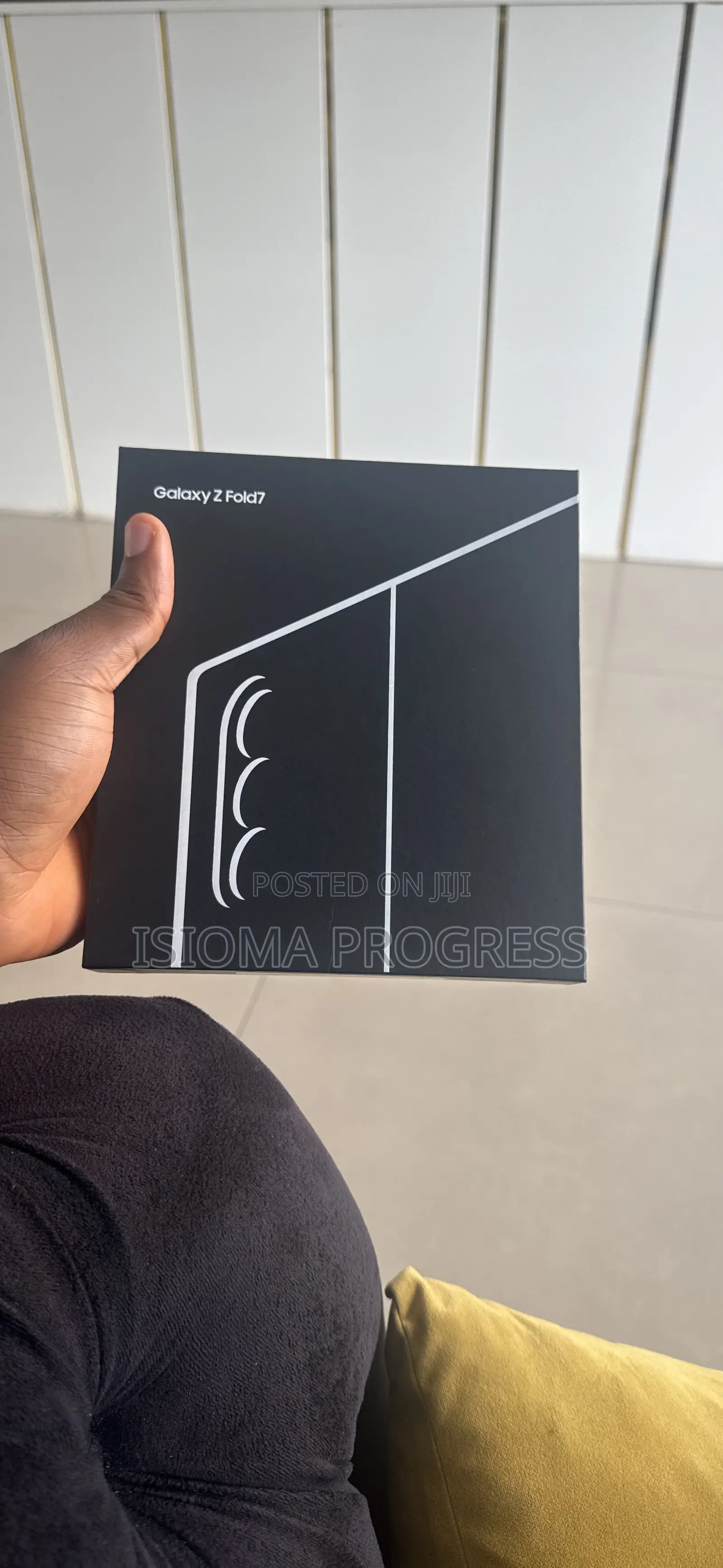 New Samsung Galaxy Z Fold7 256 GB Blue