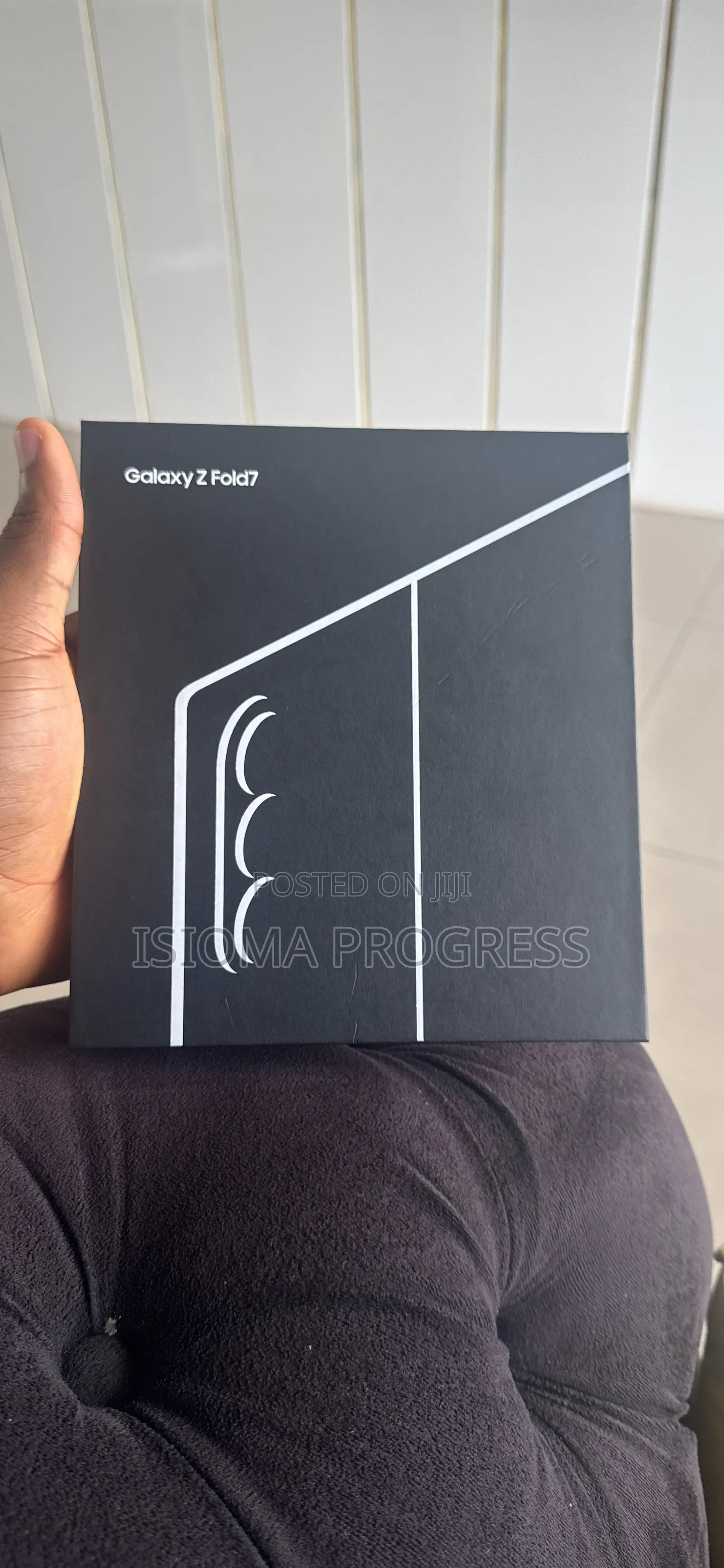 New Samsung Galaxy Z Fold7 256 GB Blue