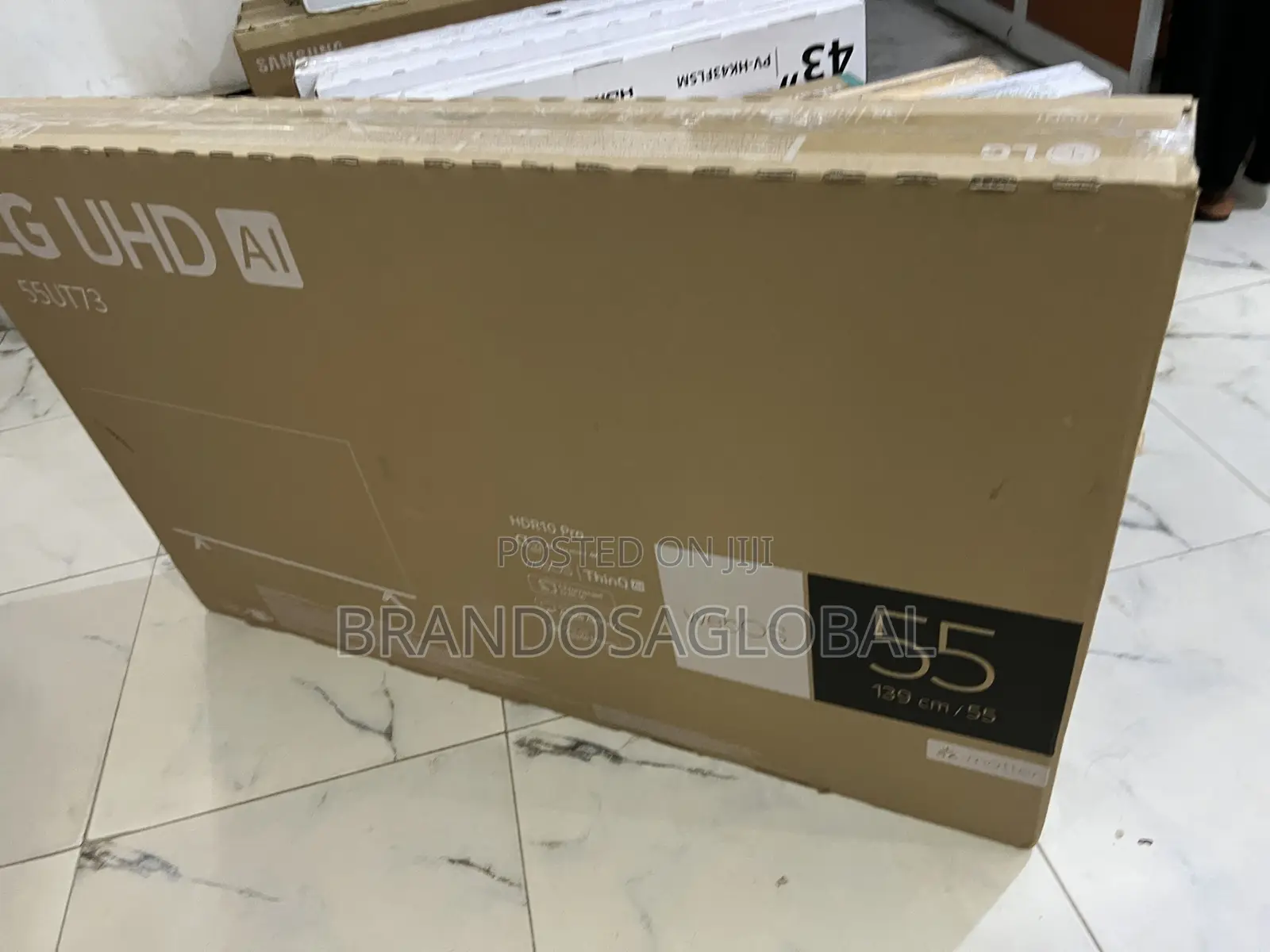 Lg Tv Uhd 55 Inch Ut73 Smart Tv