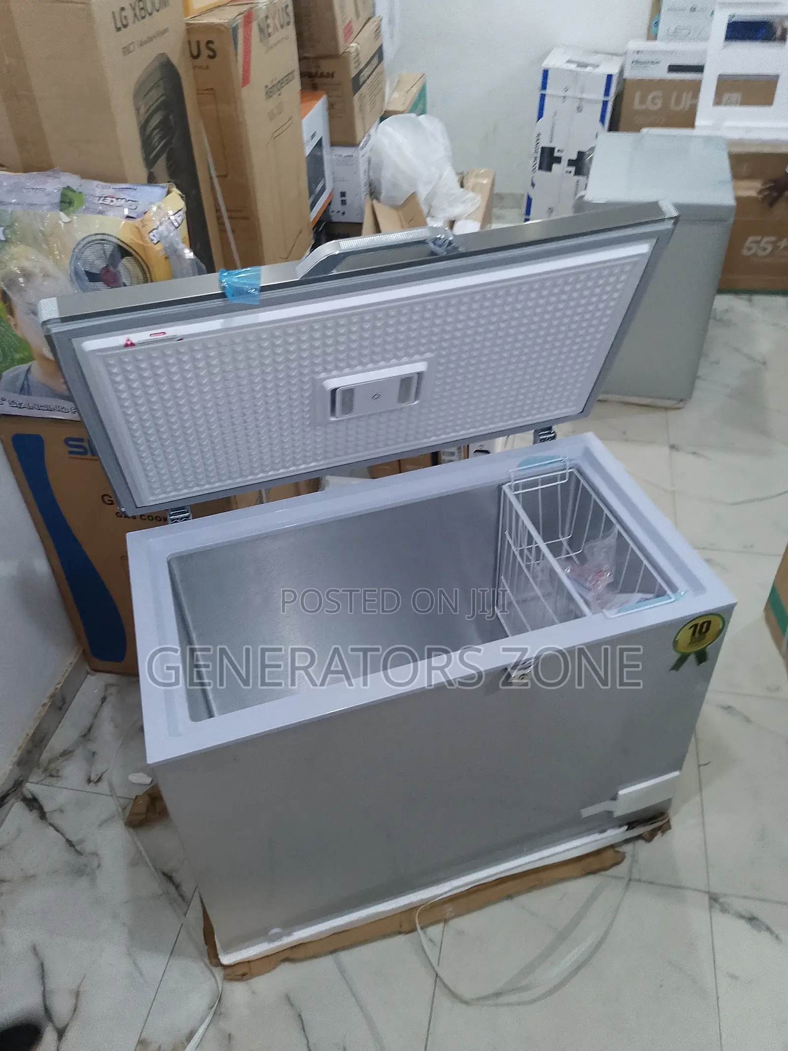 Scanfrost Inverter Freezer 300l – Cold Retention Up to 120 Hours