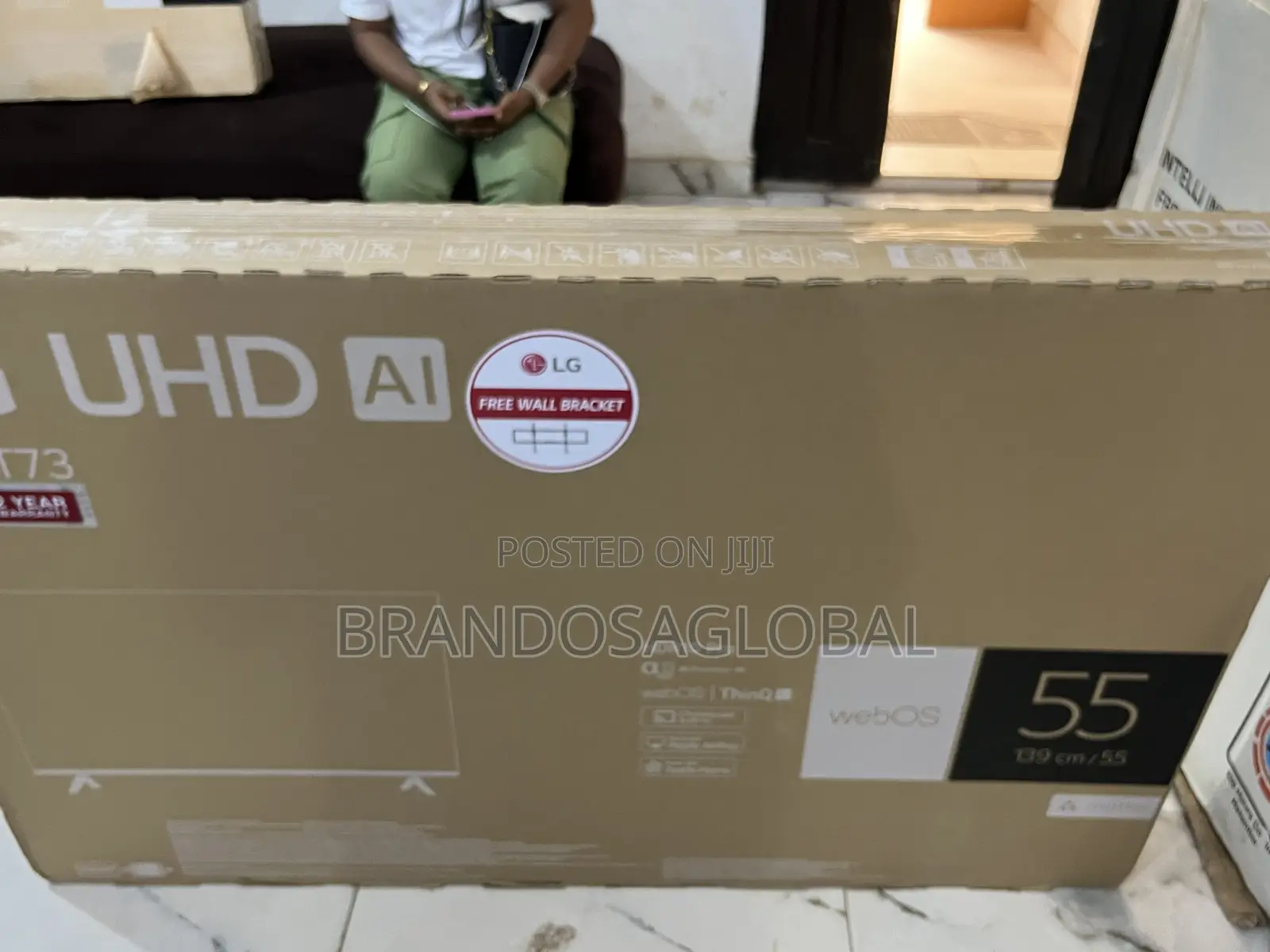 Lg 55 Inch Uhd Smart Tv Ut73006la
