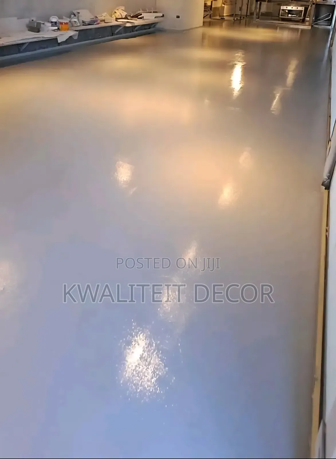 Sinewy Epoxy Flooring for Factories and Laboratory