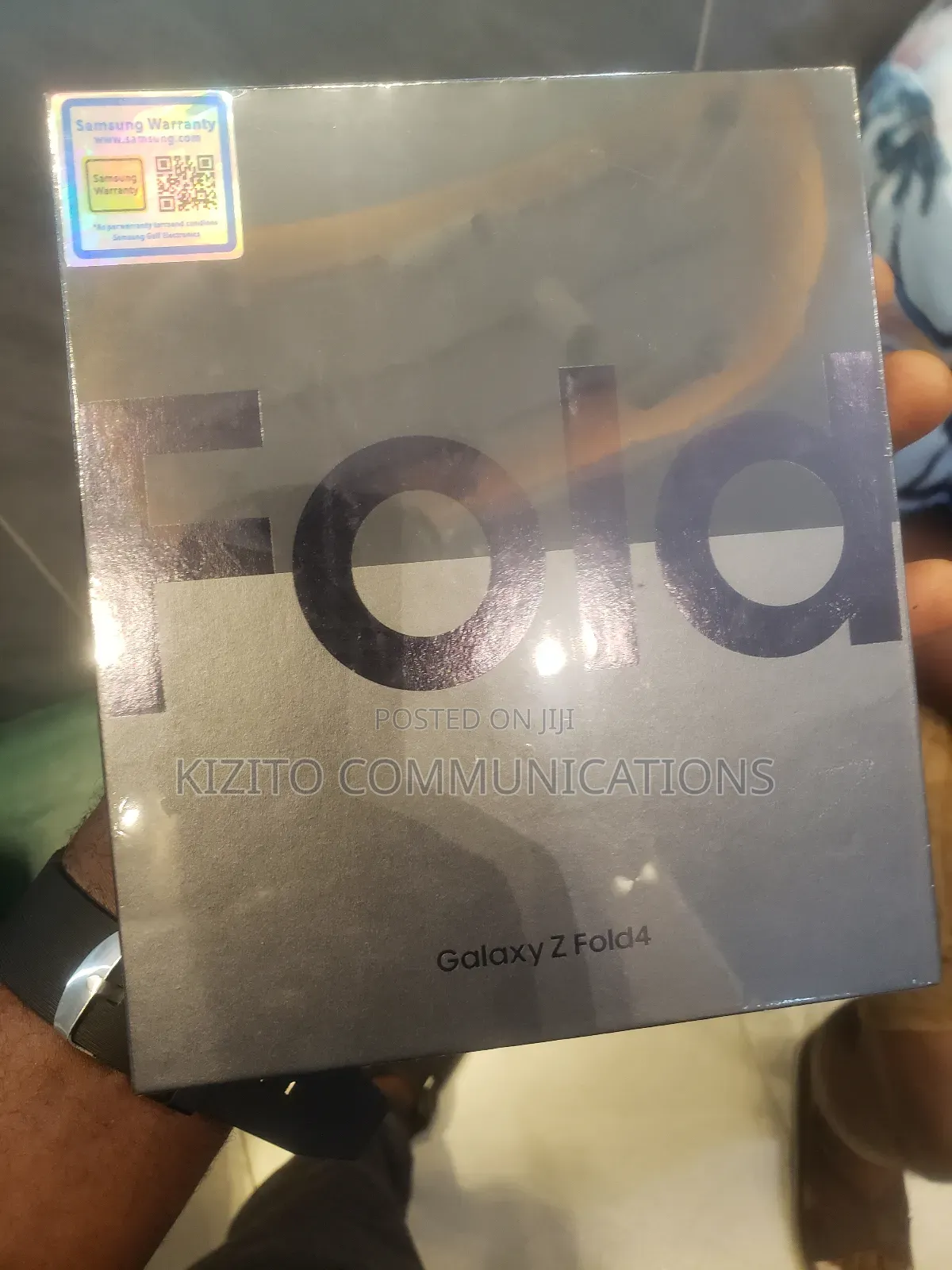 New Samsung Galaxy Z Fold4 512 GB Green