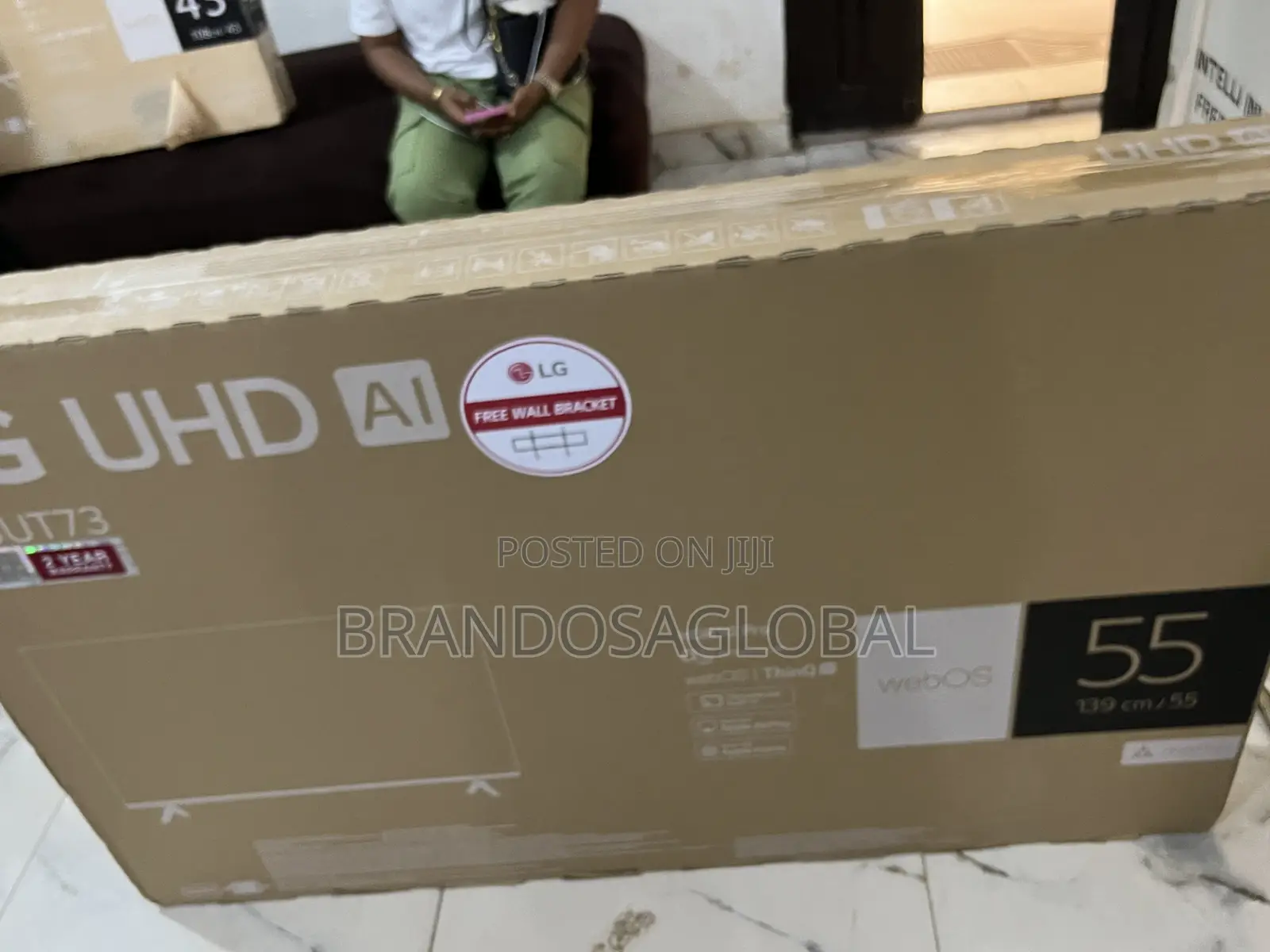 Lg 55 Inch Ur73006la Uhd Smart Tv