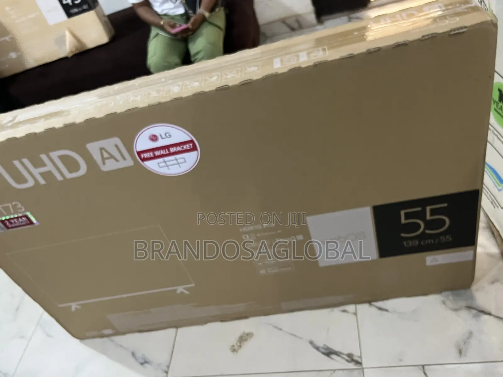 Lg 55 Inch Ur73006la Uhd Smart Tv