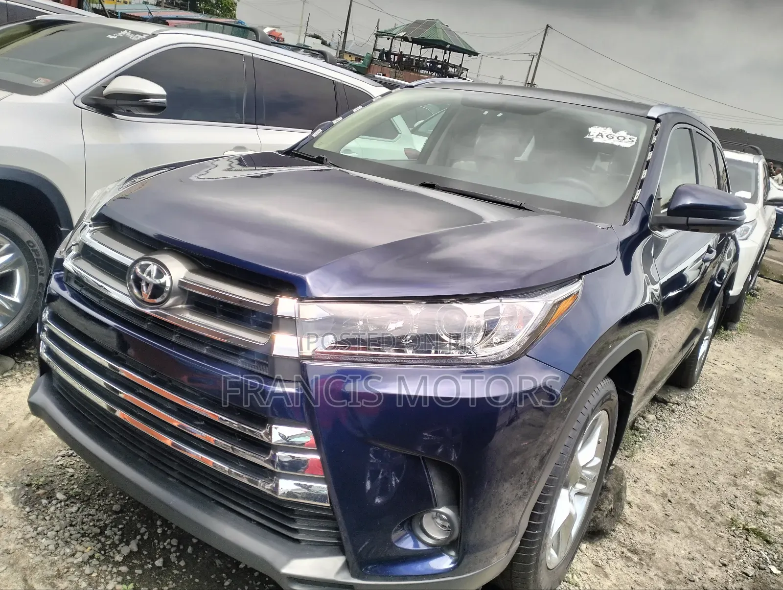 Toyota Highlander Limited Platinum V6 4x2 (3.5L 6cyl 6A) 2016 Blue