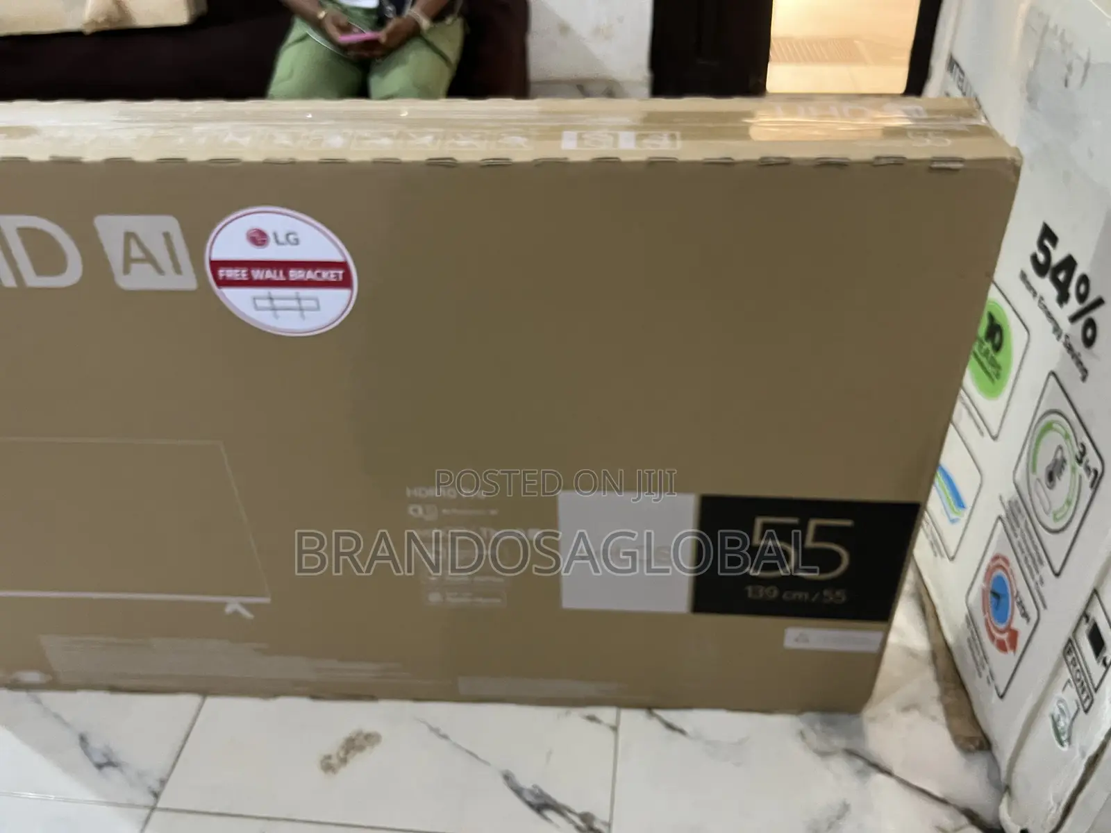 Lg 55" Inches Uhd Smart Tv