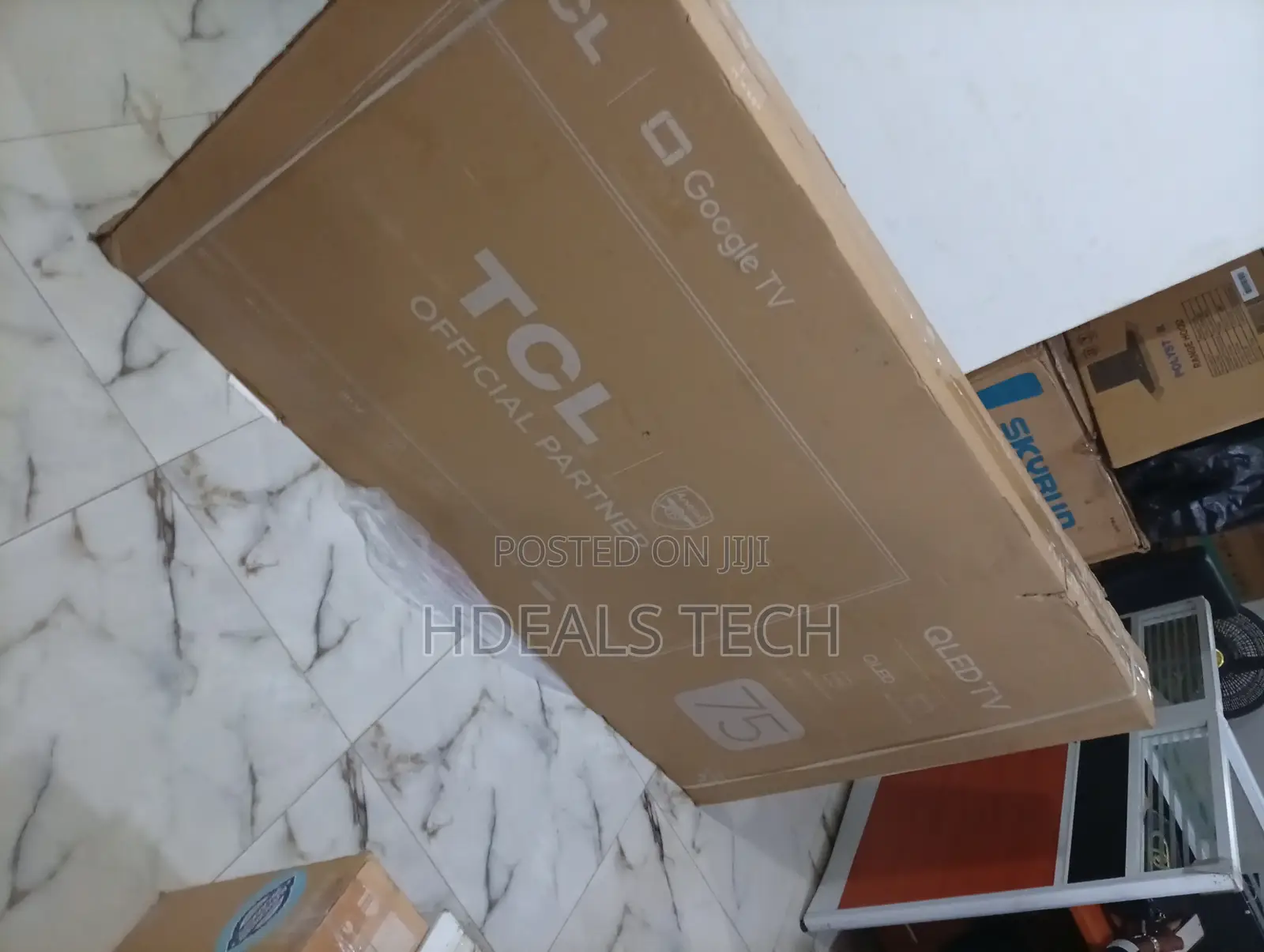 TCL 75" Google Tv – Voice Control Apps