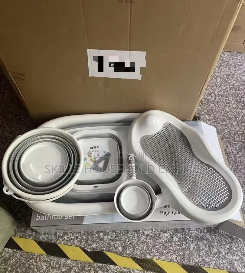 Foldable Baby Bath Set