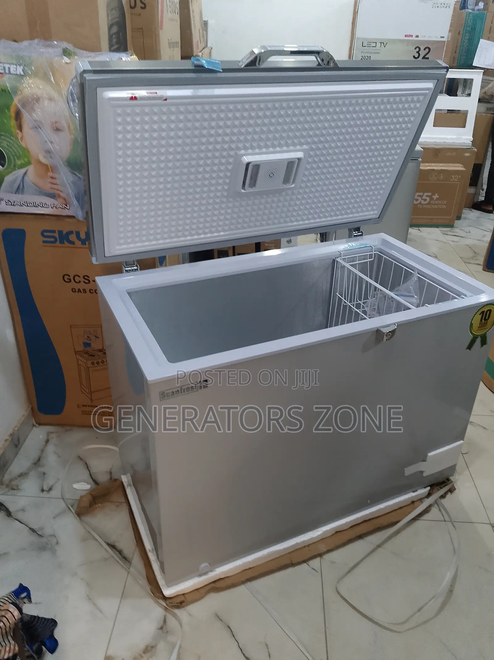 Scanfrost Inverter 300l Freezer – Smart Cooling for Daily Use