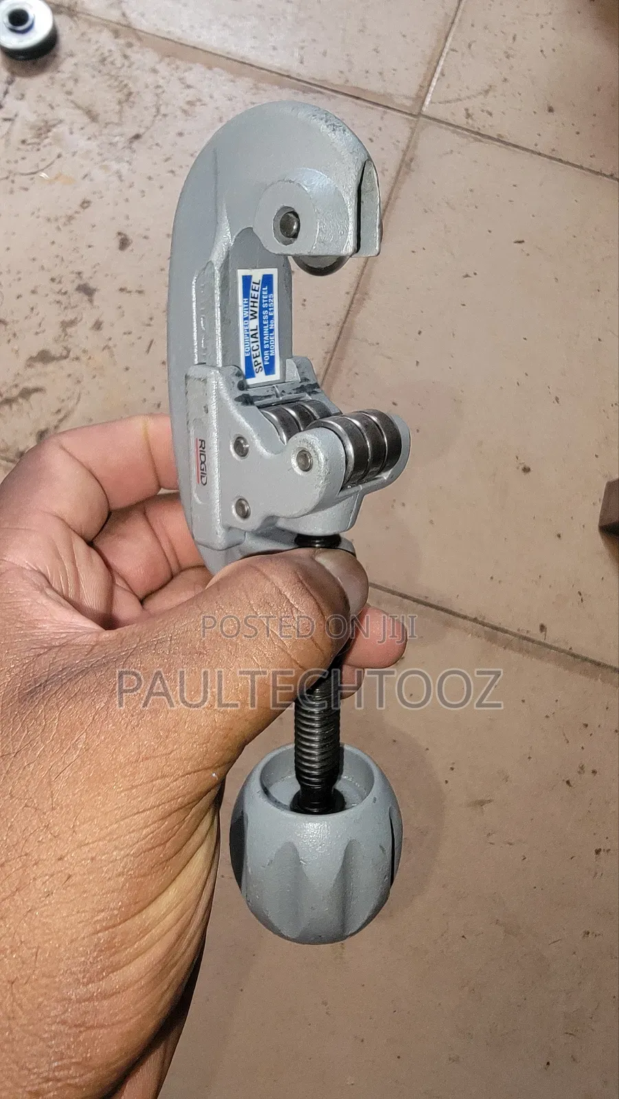 Ridgid Tube Cutter (35mm)