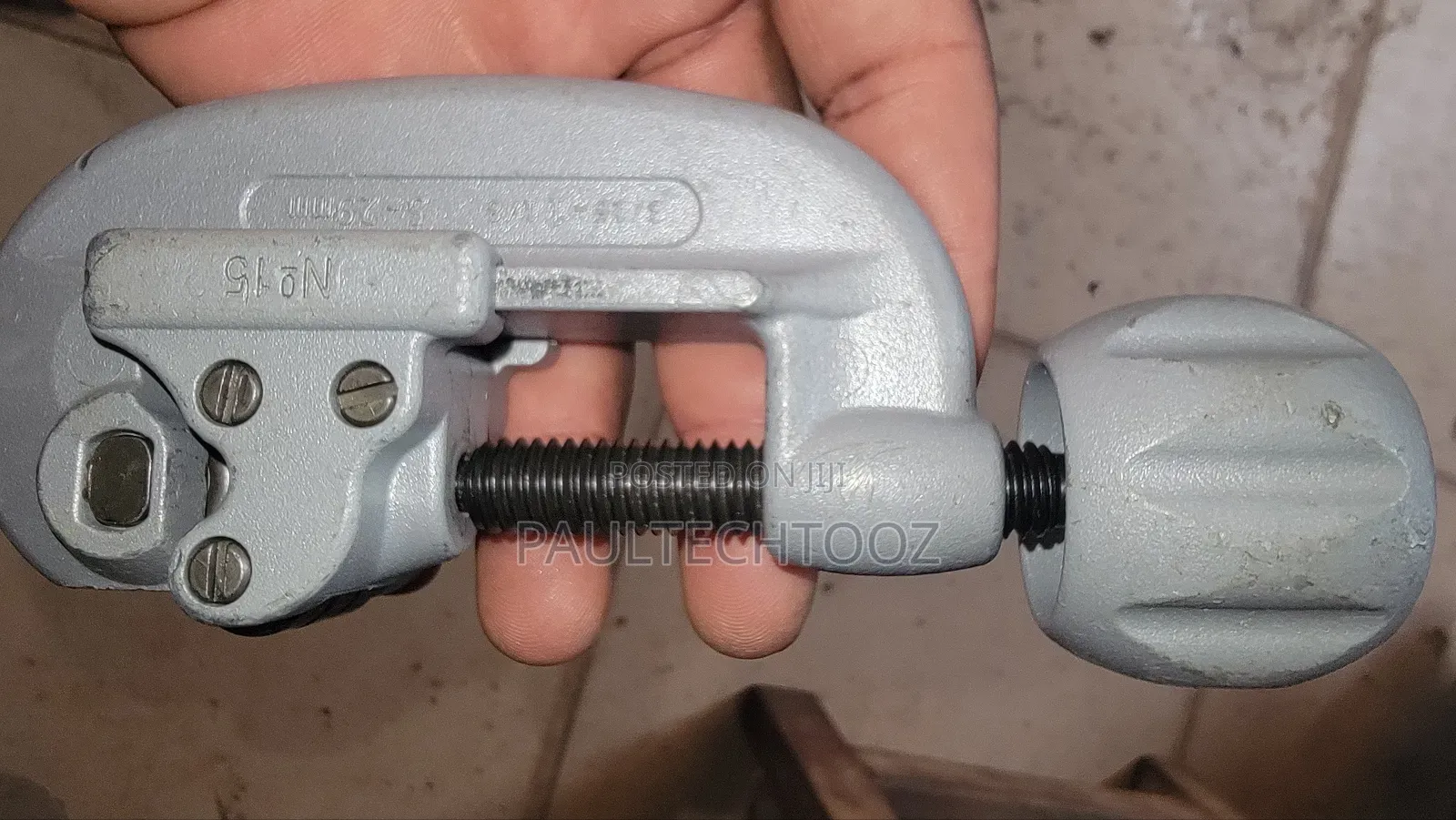 Ridgid Tube Cutter (35mm)