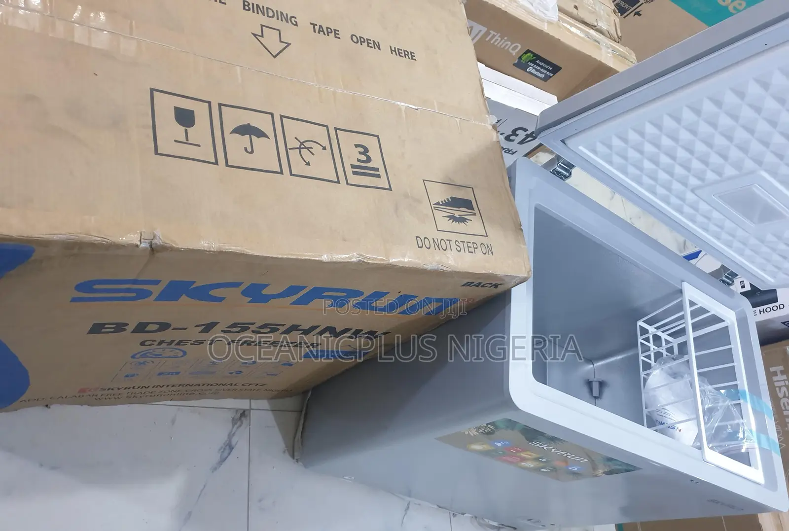 Solid Support Skyrun Bd-155hnw Chest Freezer