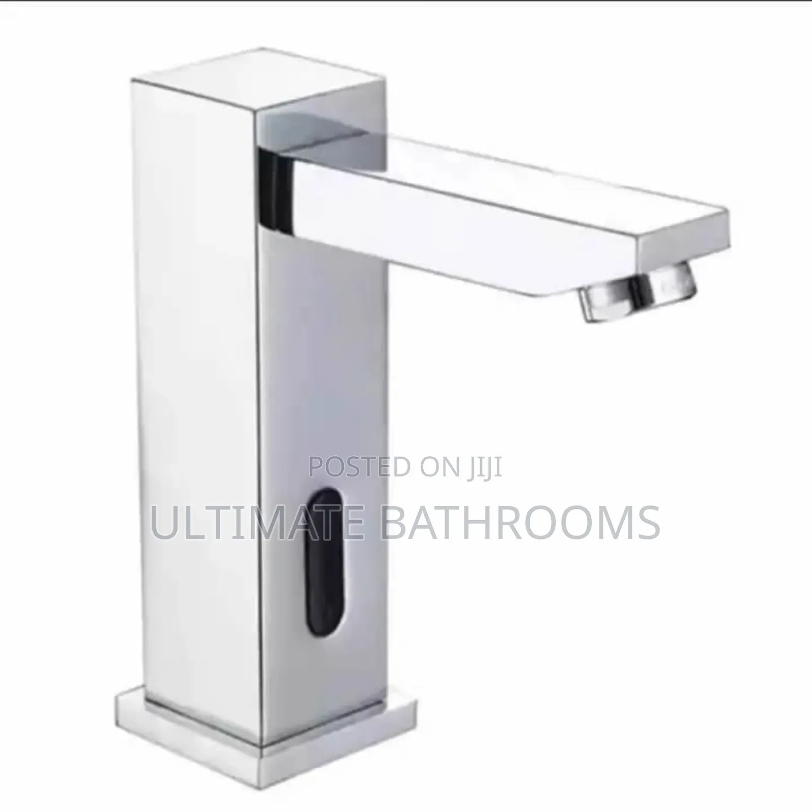 Square High Quality Sensor Basin Tap