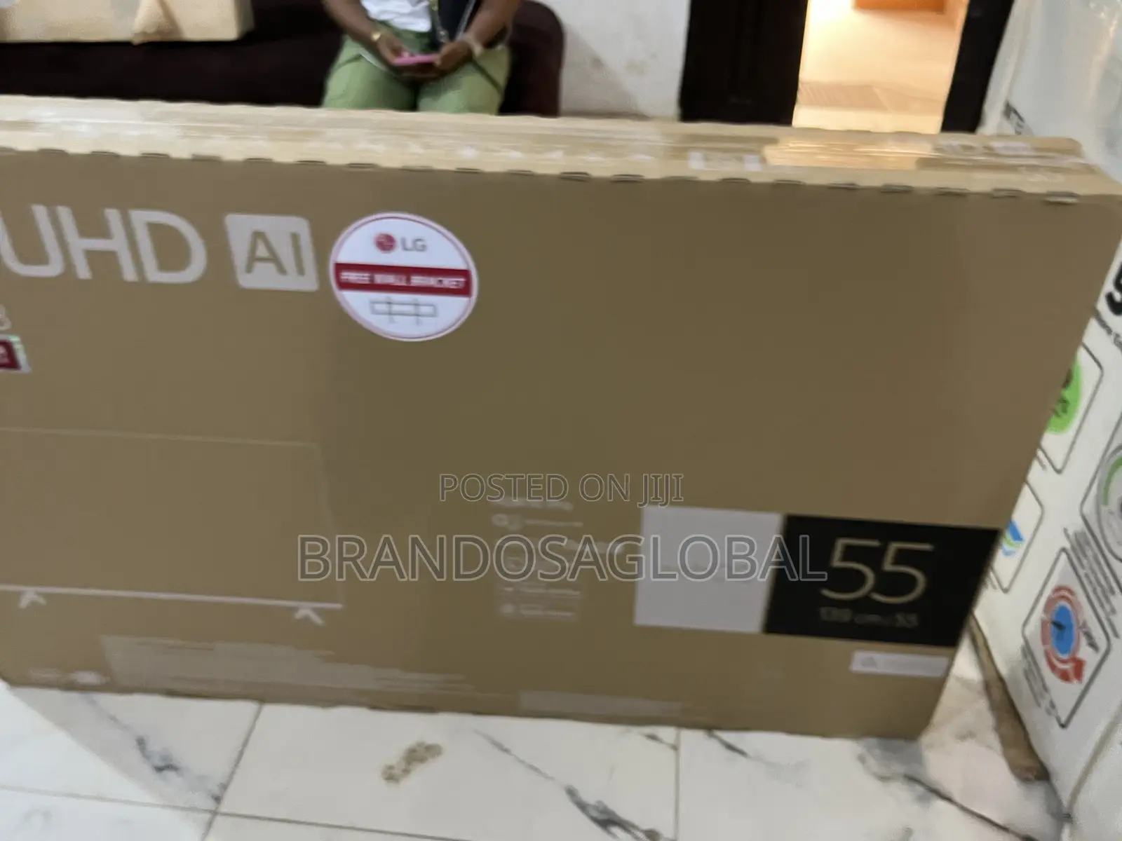 Lg 55 Inches Uhd Smart Tv Ut73006la – Crystal Clear Picture Quality