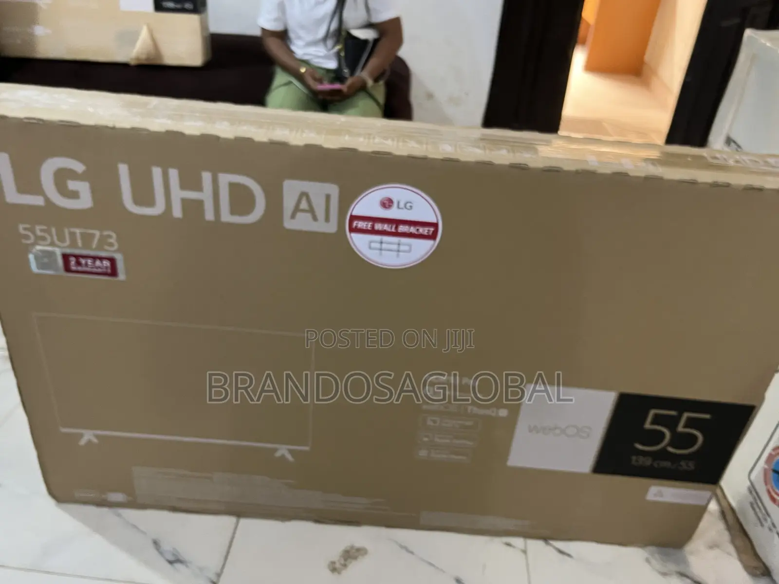 Lg 55 Inches Uhd Smart Tv Ut73006la – Crystal Clear Picture Quality