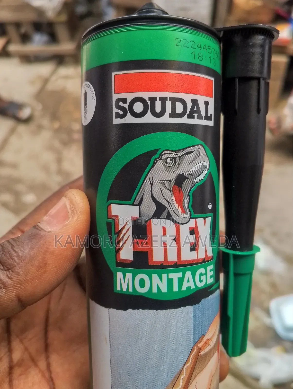 Silicon Soudal T-Rex Montage Best Quality