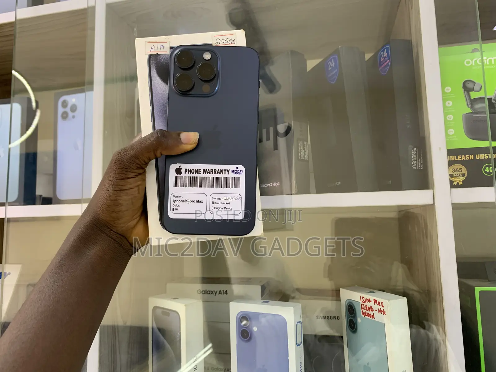 Apple iPhone 15 Pro Max 256 GB Blue
