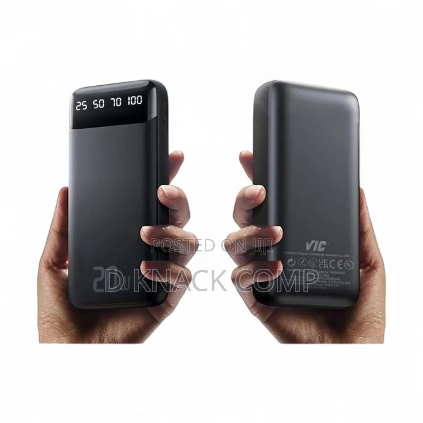20000mah Power Banks 74wh Portable Charger Ultra Slim Battery Pack