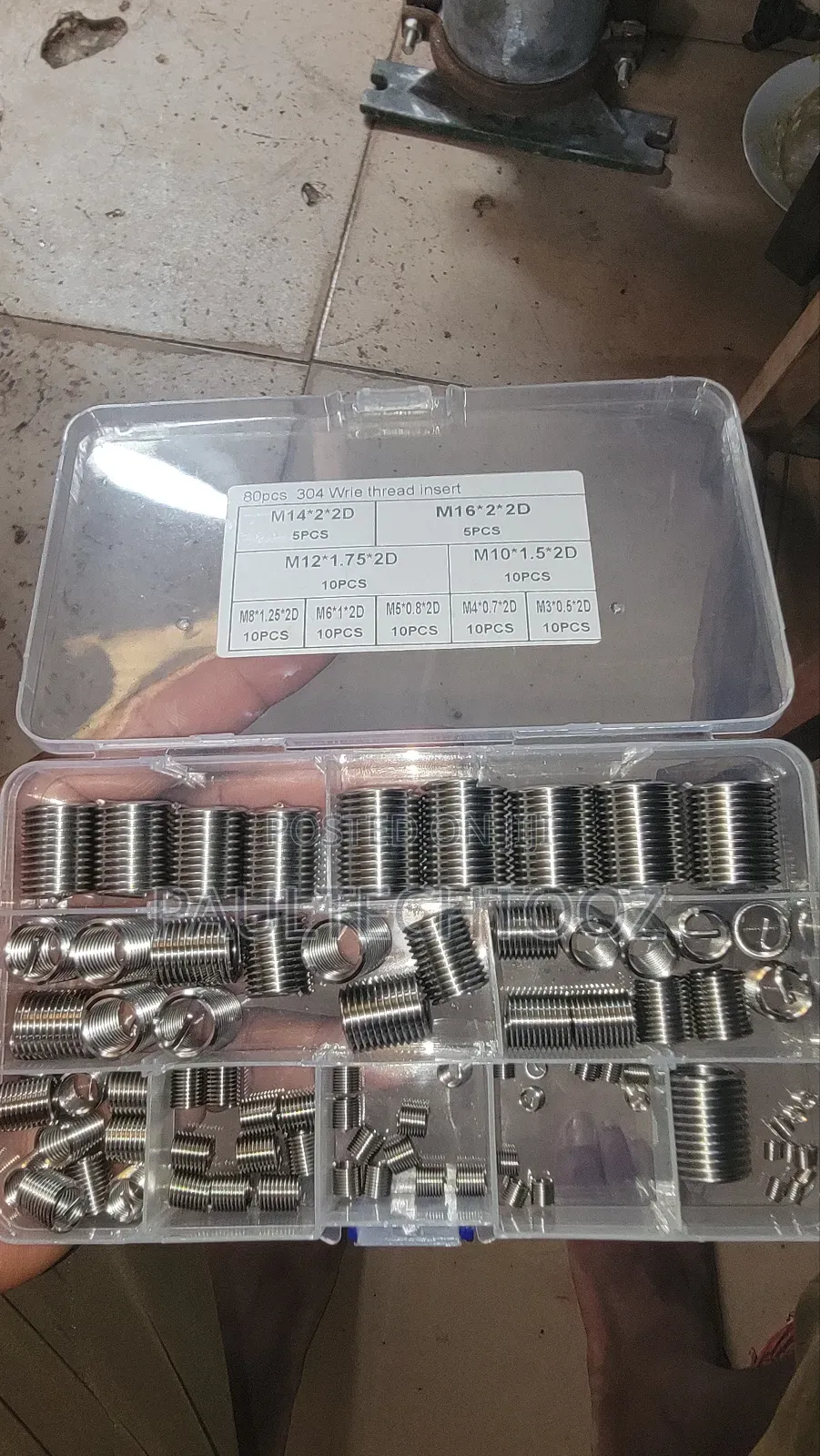 Helicoil Set