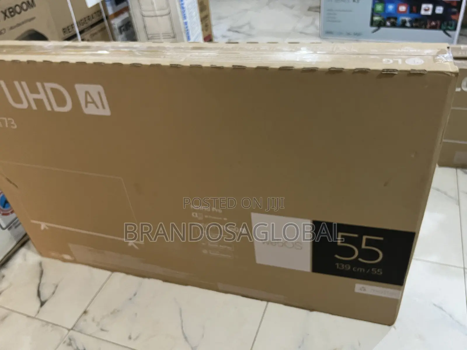 Brand New Lg 55” Smart Uhd Tv Ut73006la With Ai Thinq