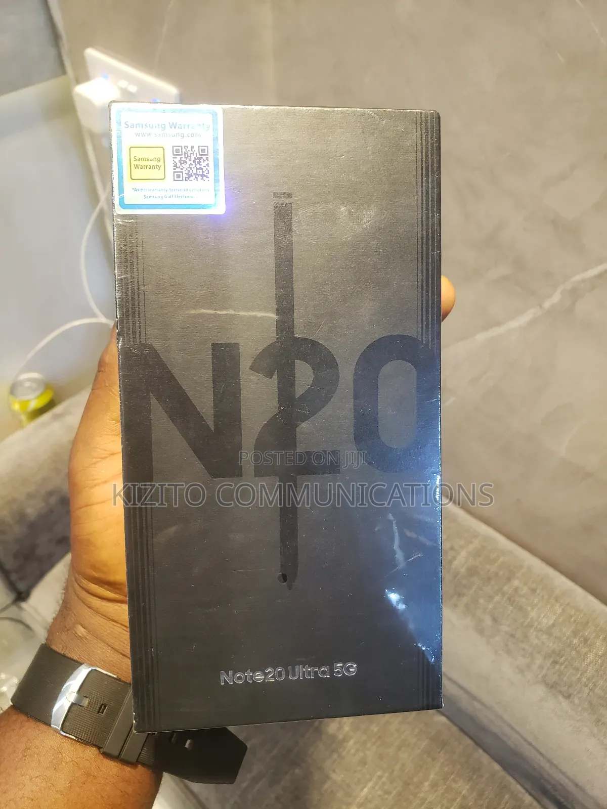 New Samsung Galaxy Note 20 Ultra 5G 256 GB Black