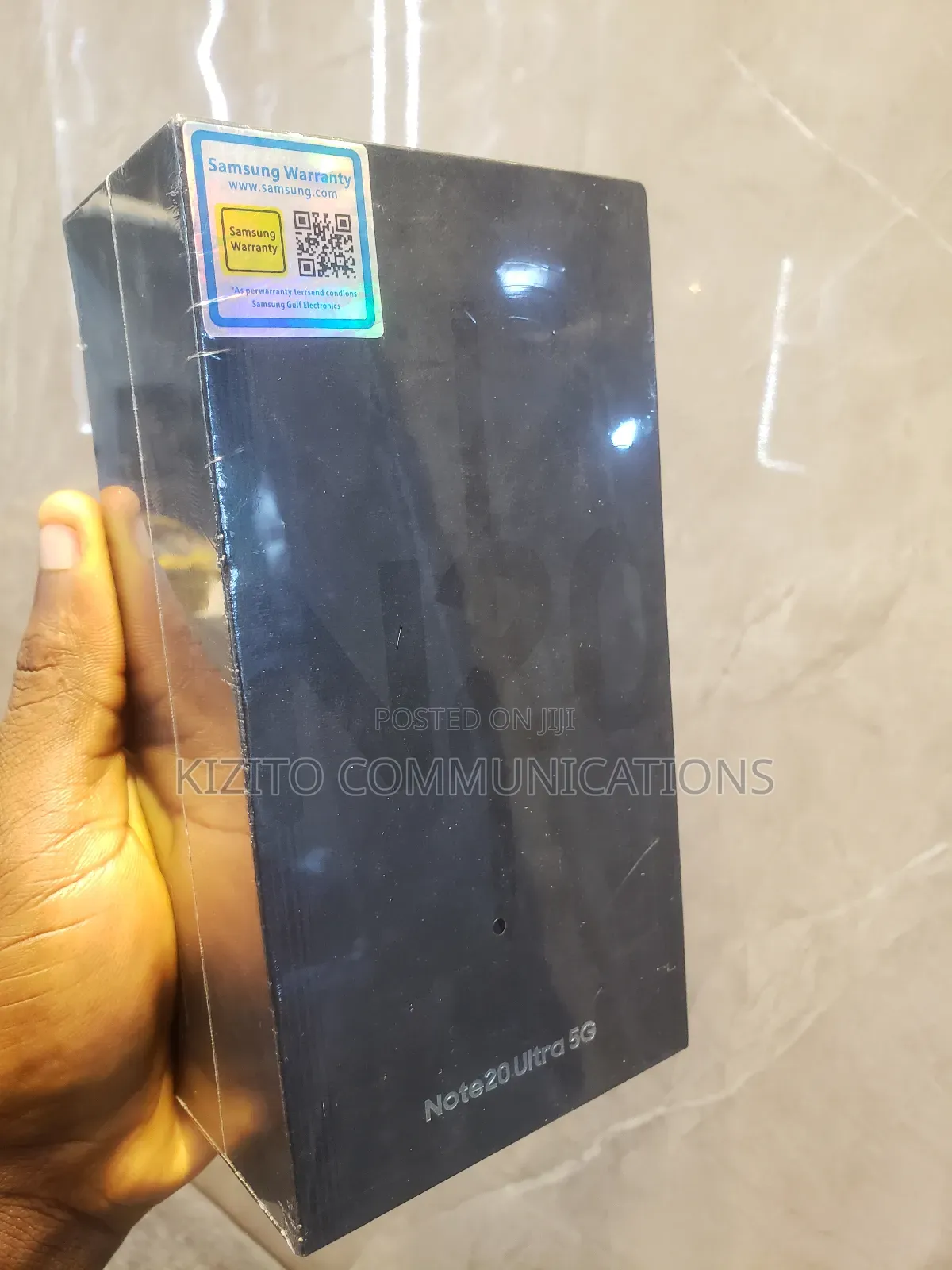 New Samsung Galaxy Note 20 Ultra 5G 256 GB Black