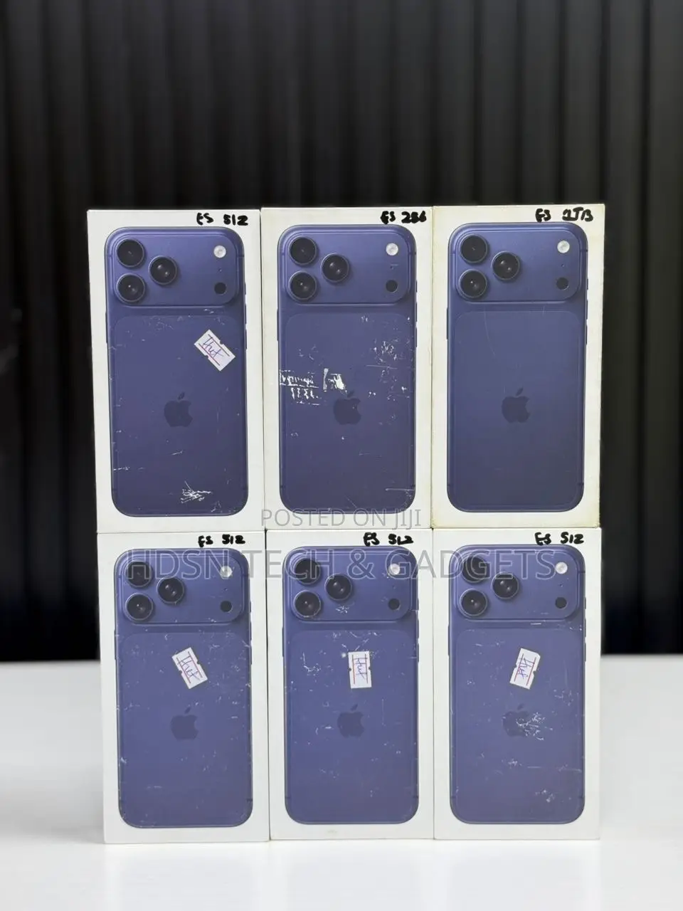 New Apple iPhone 17 Pro Max 512 GB Blue