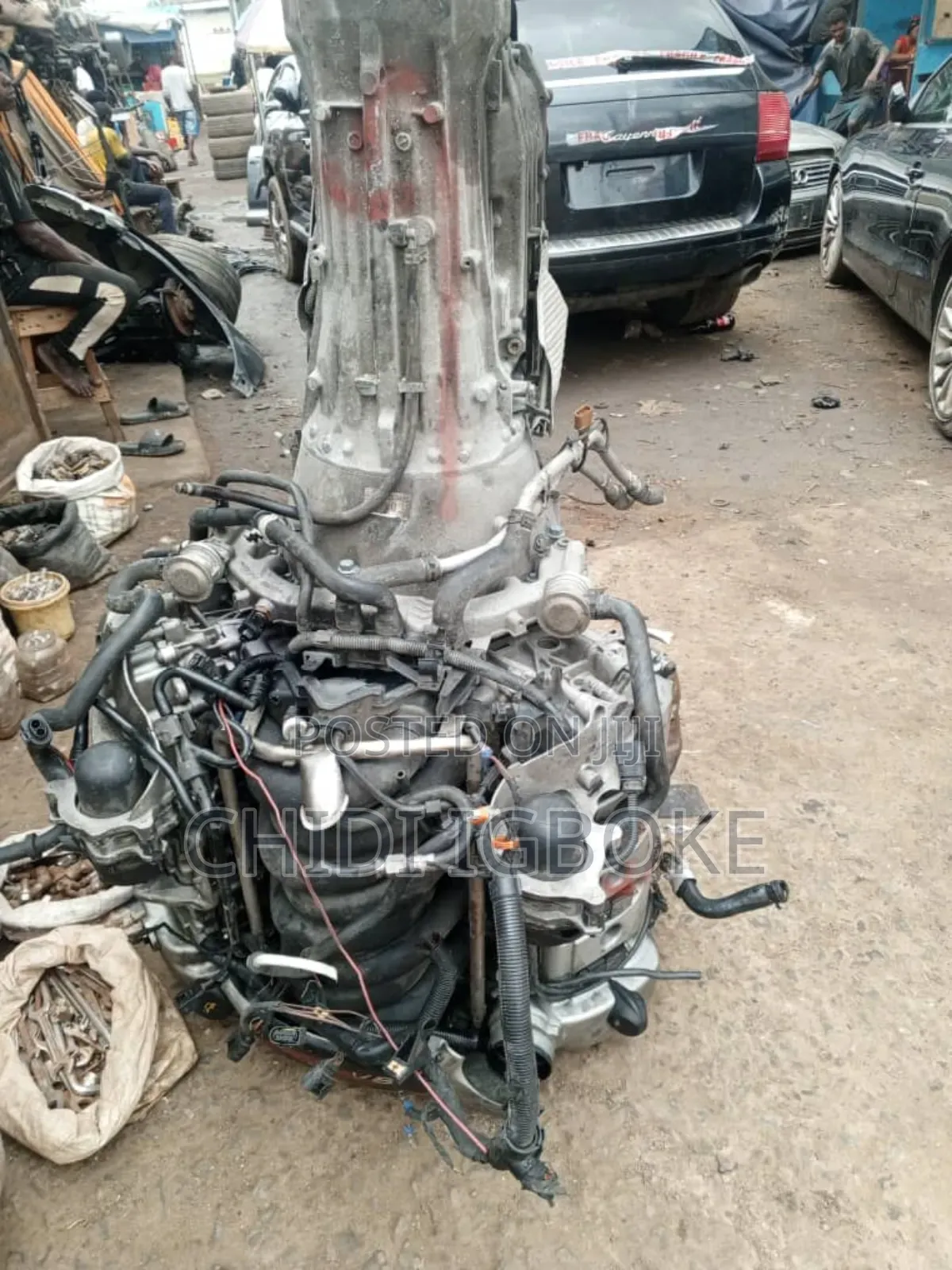 Complete Engine and Gear Porsche Cayenne V8