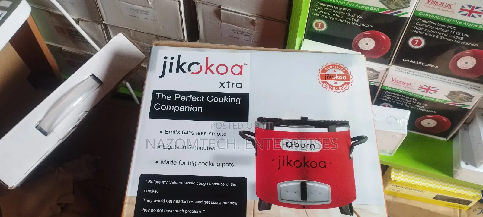 Family Size Charcoal Stove