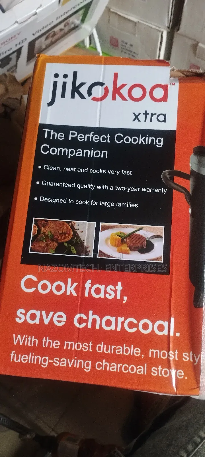 Family Size Charcoal Stove