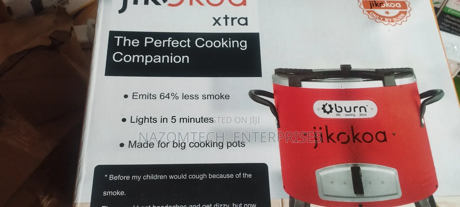 Family Size Charcoal Stove