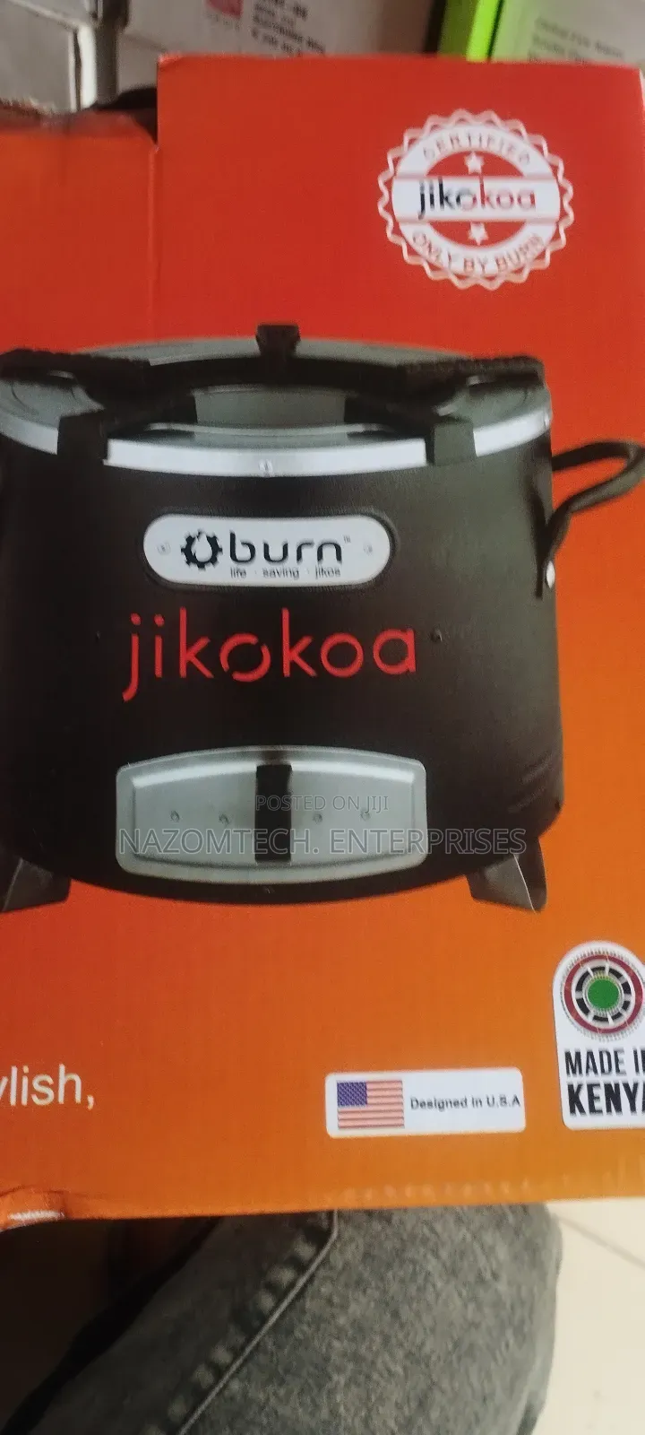 Family Size Charcoal Stove