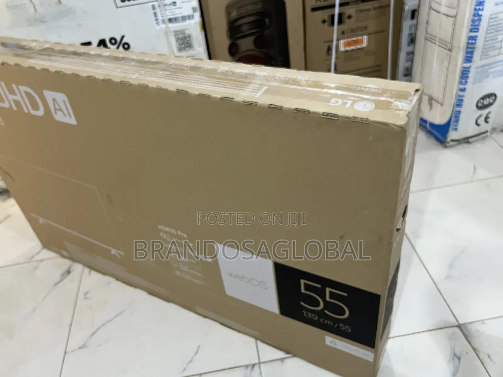Brand New Lg 55 Inches Smart Led Tv – Model Ut73006la