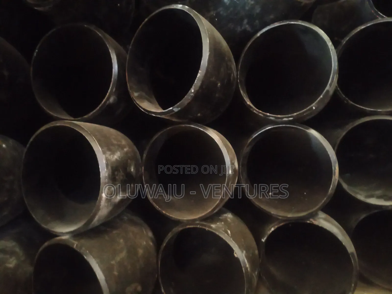 Elbow Black Mild Steel Dn150 ( 6" ) Sch40