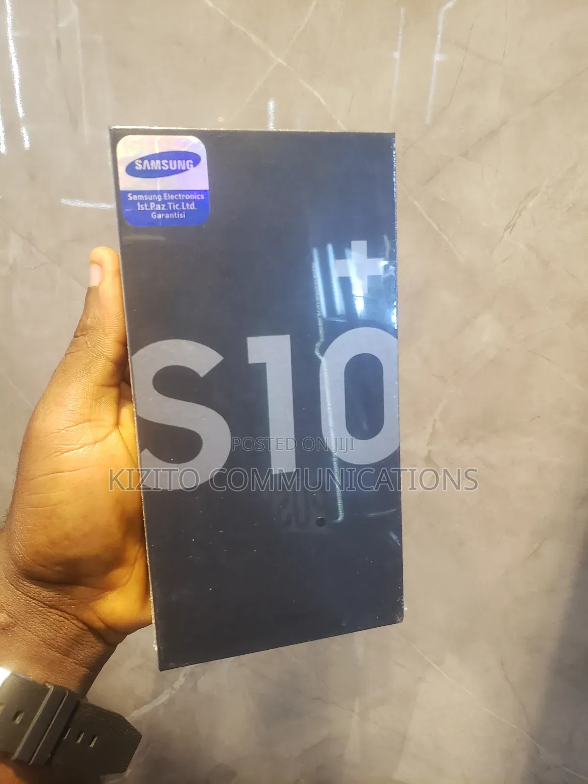 New Samsung Galaxy S10 Plus 128 GB Black