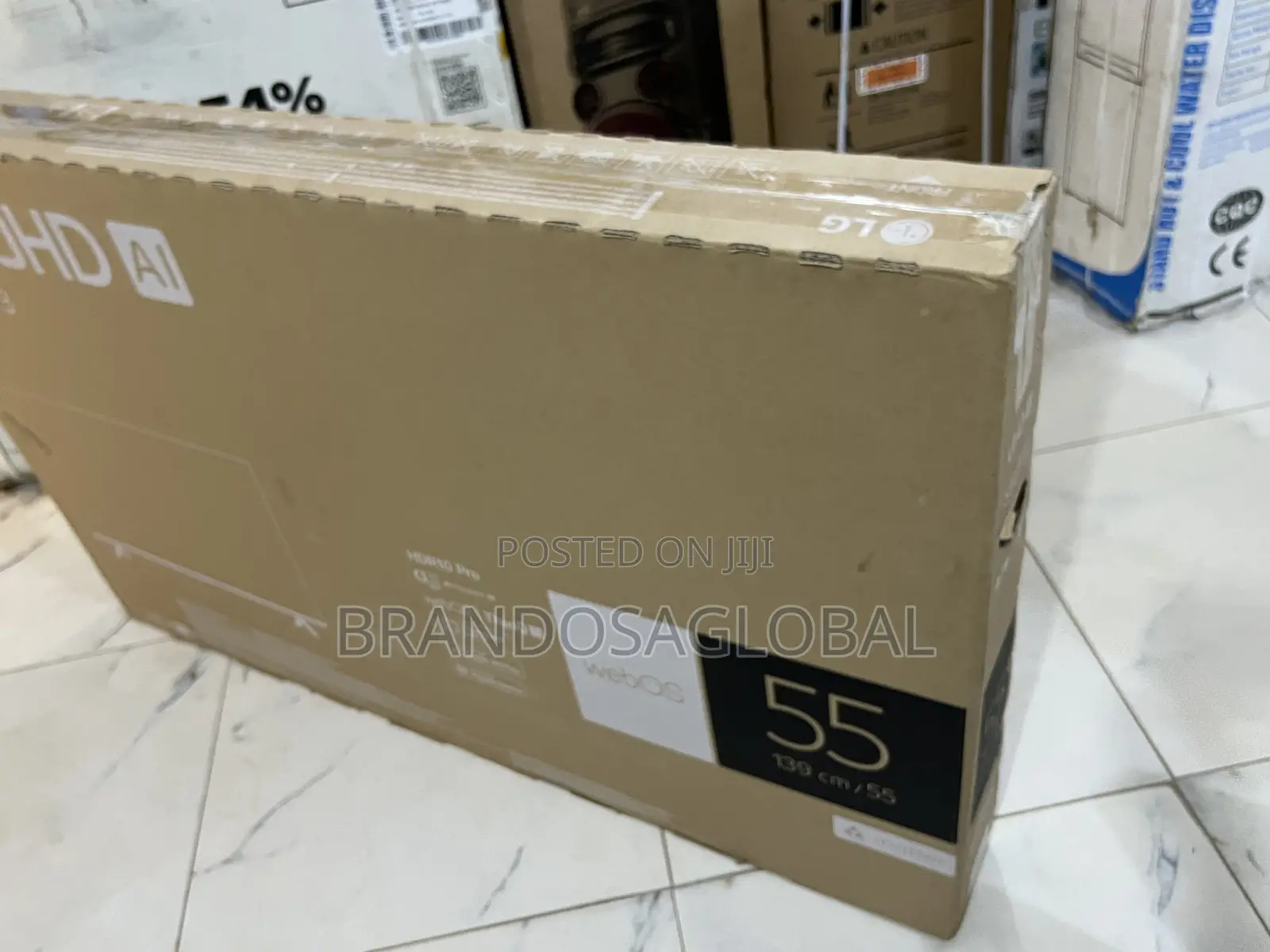 Lg 55 Inches Uhd Smart Tv Ut73006la – Voice Control Enabled