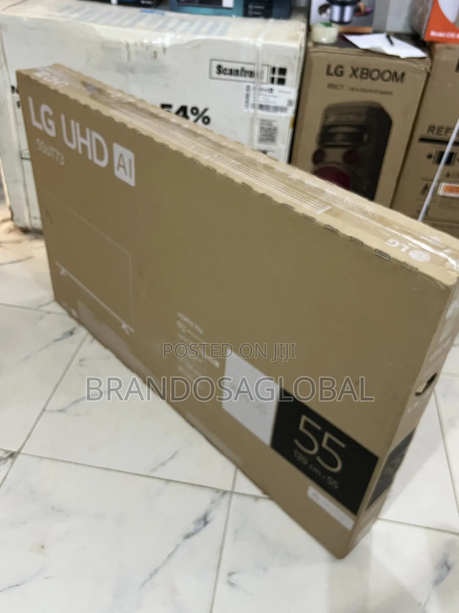 Lg 55 Inches Uhd Smart Tv Ut73006la – Voice Control Enabled