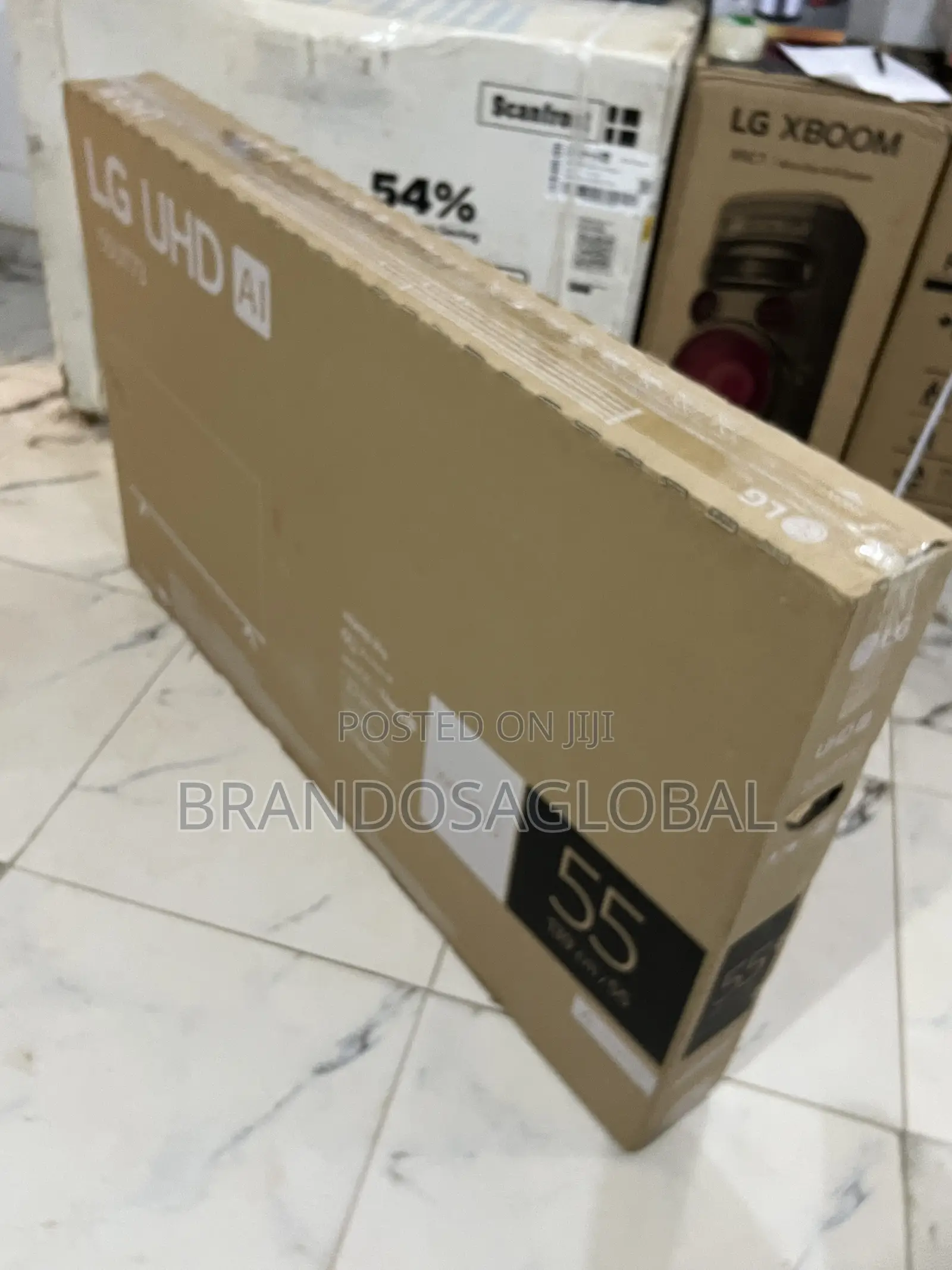 Lg 55” Smart Uhd Tv – Ut73006la With Webos