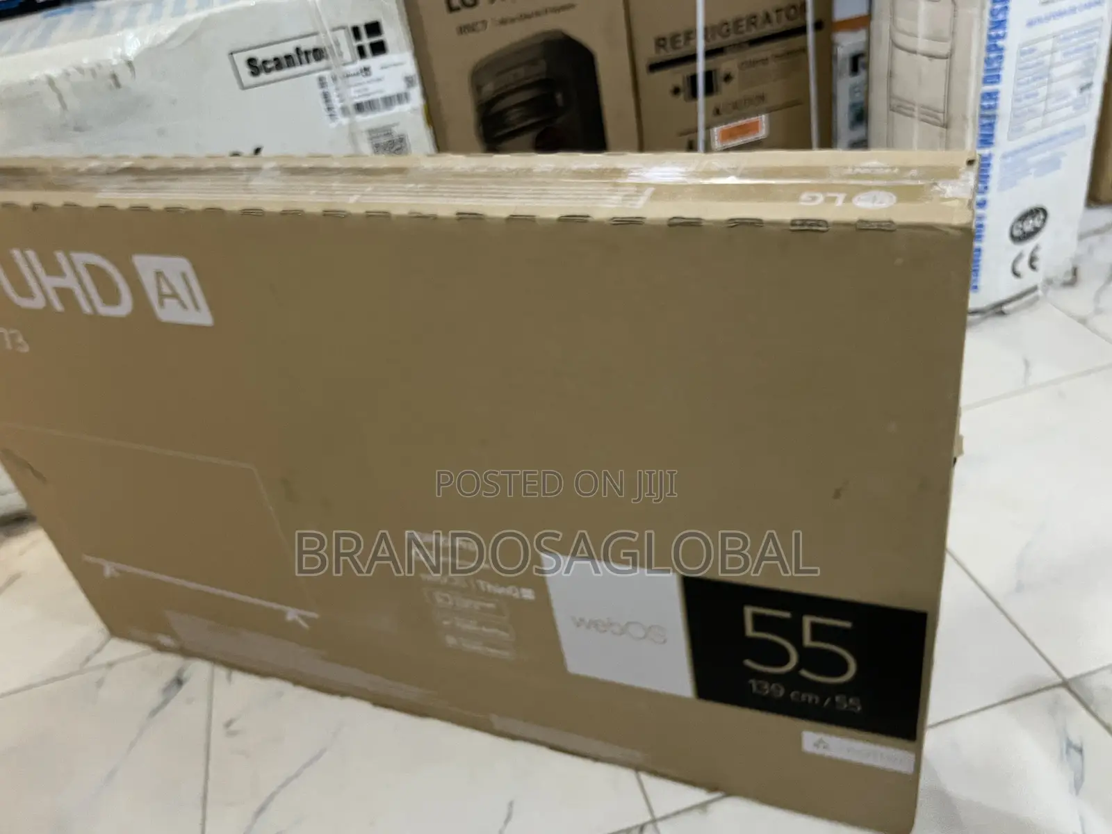 Lg 55 Inches Smart Tv – Ut73006la With Bluetooth Wi-Fi