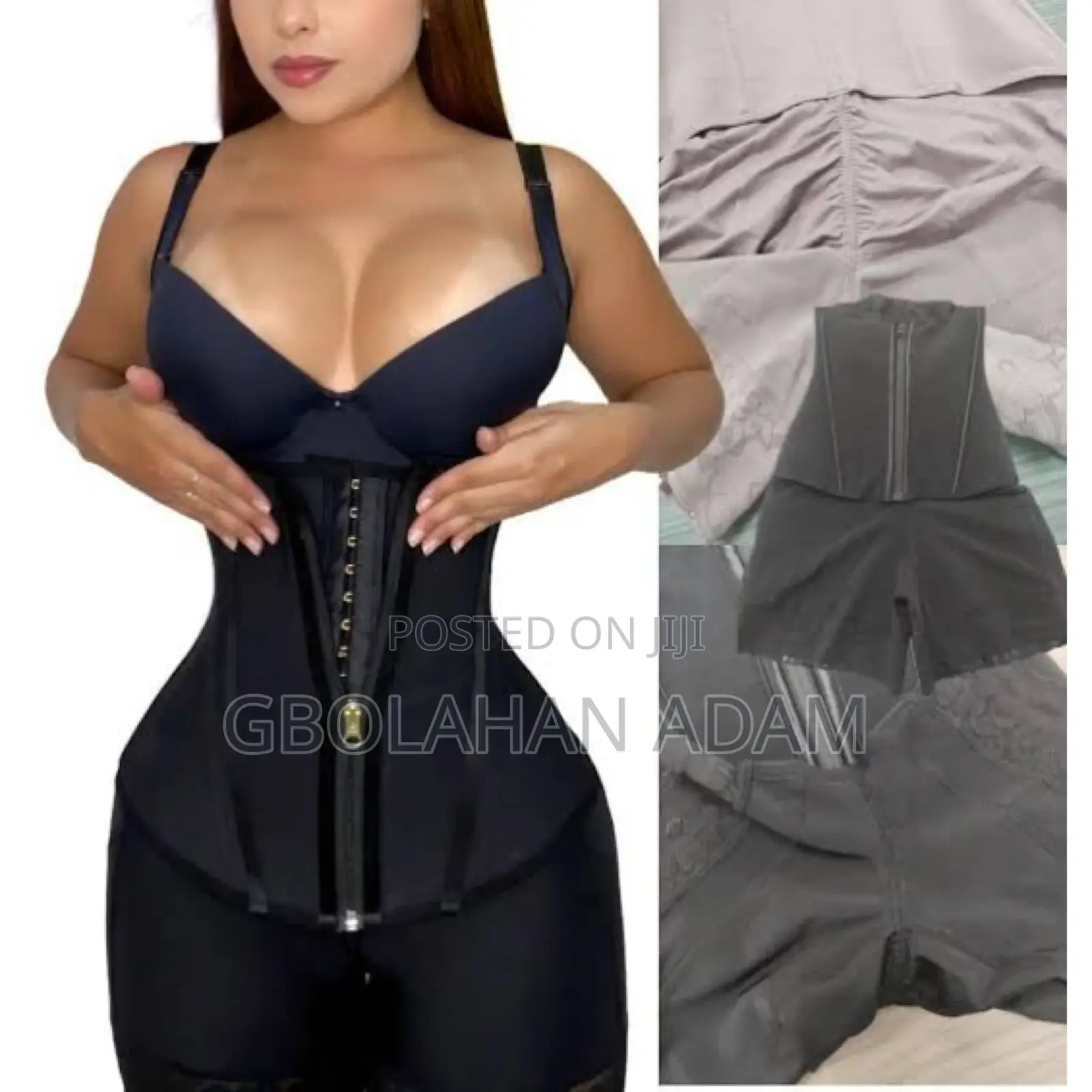 Colombianas Steel Boned Waist Girdle