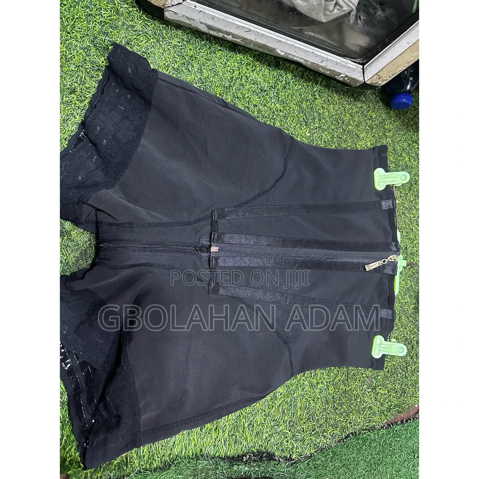 Colombianas Steel Boned Waist Girdle